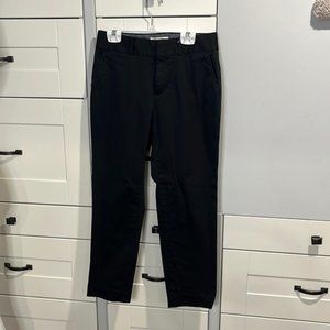 BANANA republic, Jackson fit stretch size 2 womens navy blue cropped pant